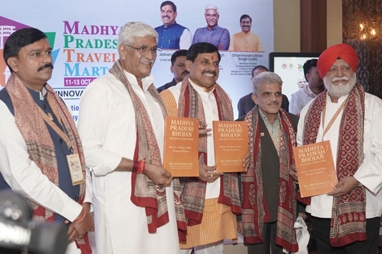 Madhya Pradesh Travel Mart event