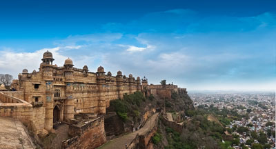 Bhopal · Orchha · Gwalior