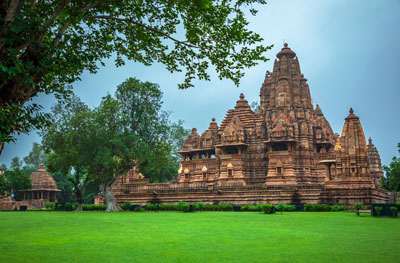 Delhi · Panna · Khajuraho · Jhansi · Bhopal