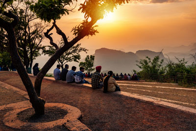 Bhimbetka Madhai Pachmarhi — Pre FAM Tour 2