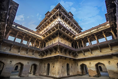 Delhi · Gwalior · Datia · Orchha · Bhopal