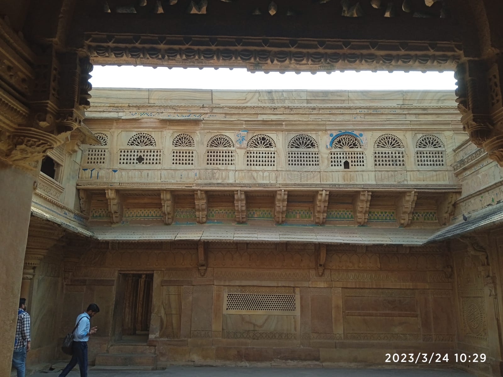 Man Singh Palace in Gwalior