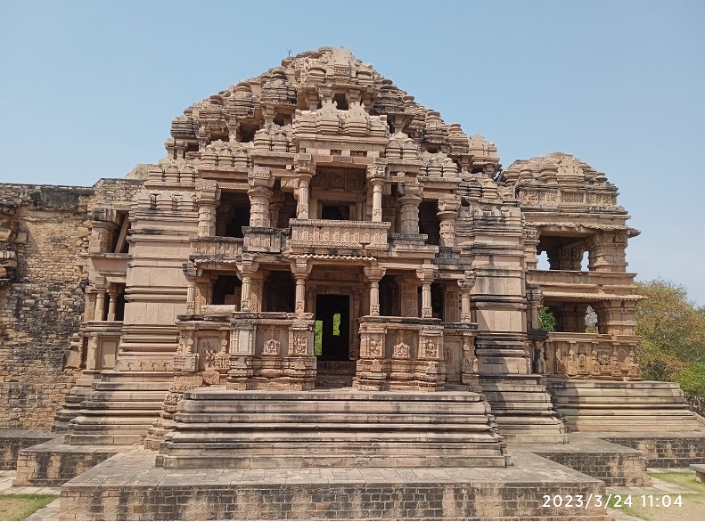Sas-Bahu Temples in Gwalior