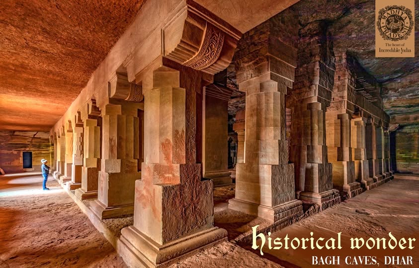 Bagh Caves, Dhar, Madhya Pradesh