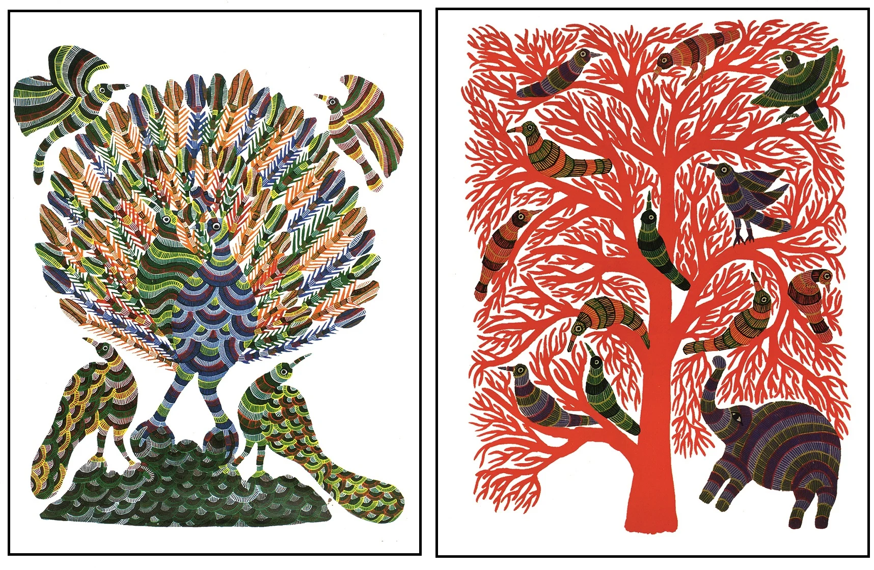 Tribal Artforms: A Canvas of Stories and Traditions