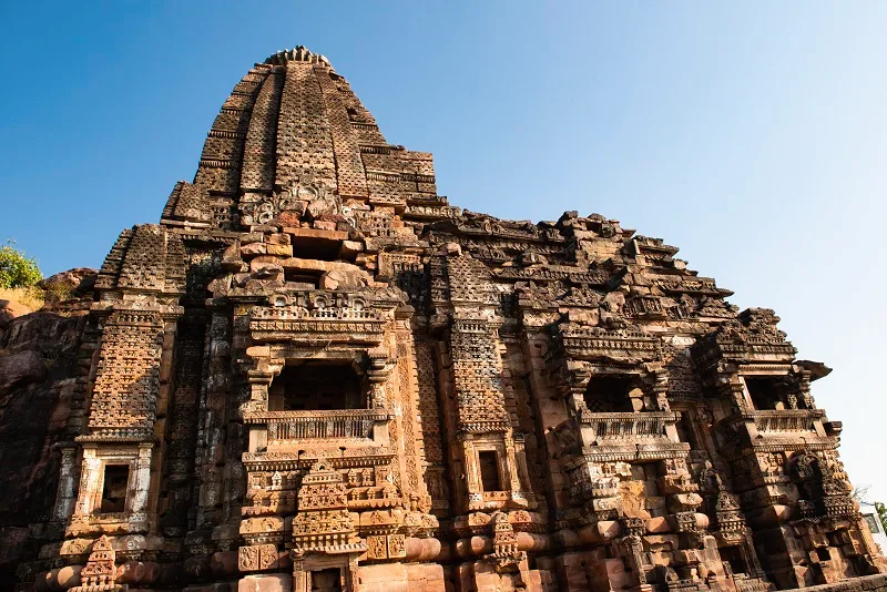 Mala Devi Temple at Gyaraspur in Vidisha, Madhya Pradesh