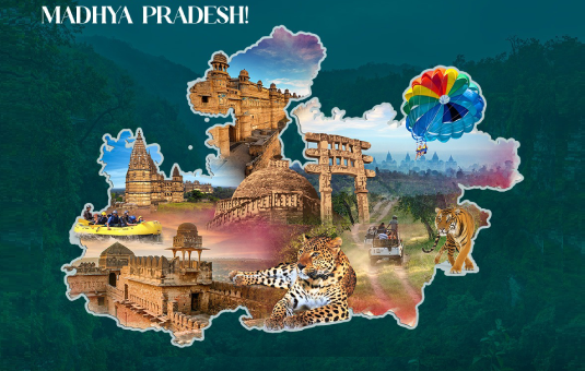 Madhya Pradesh Tourism in 2025