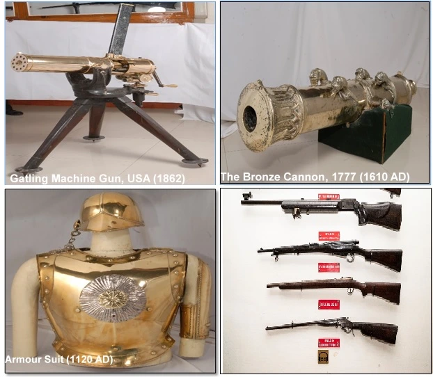Army Ordnance Corps (AOC) Museum, Jabalpur