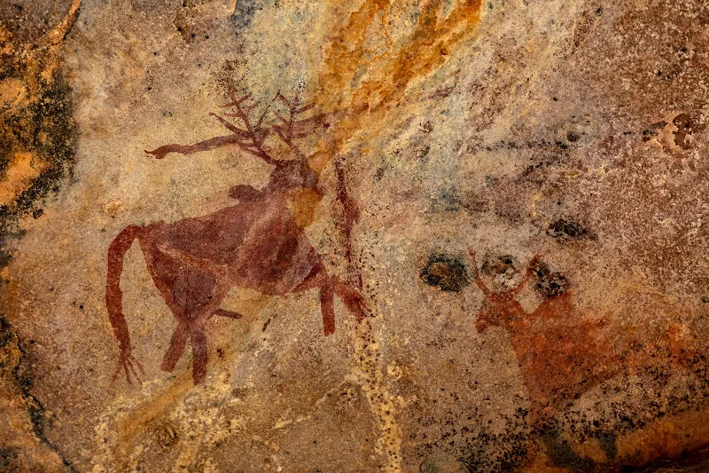 Rock Art Sites of the Chambal Valley