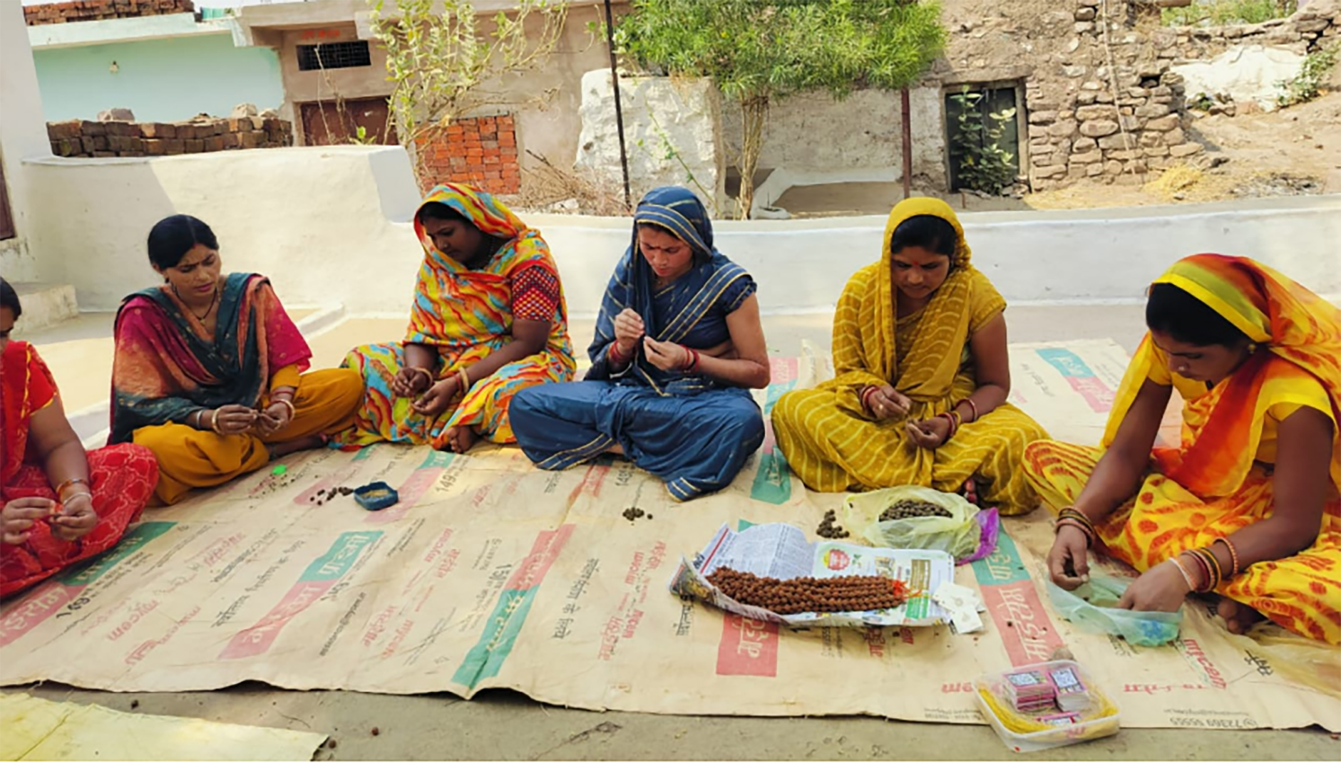 Rotis to Bead Malas for Taj Hotel