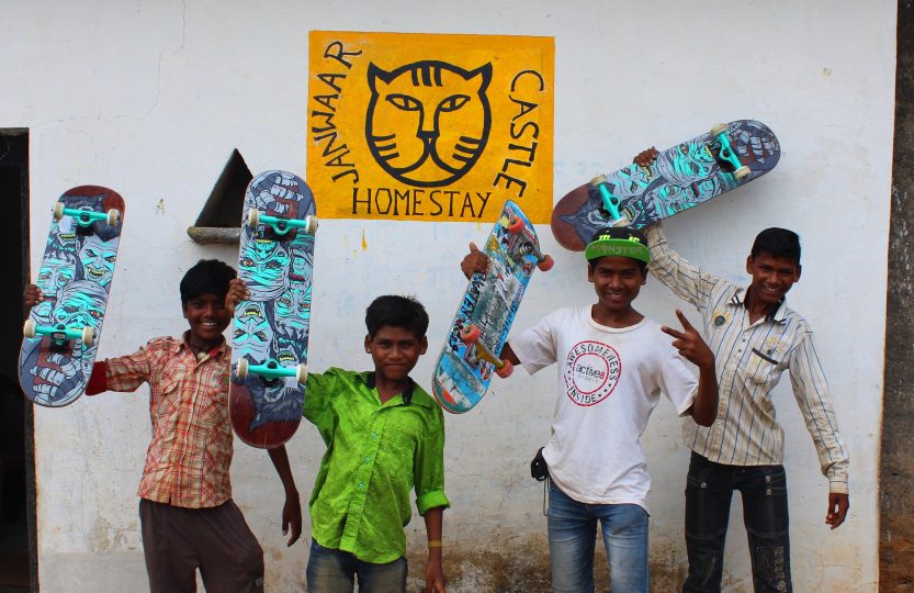 Janwaar- A Skateboarder's Village of Madhya Pradesh