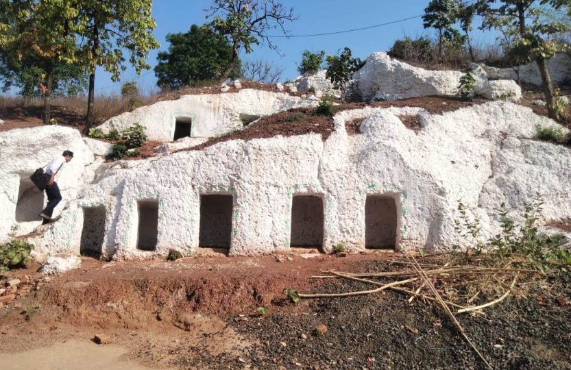 Muhalpur -  An Ancient Caves of Guna, Madhya Pradesh