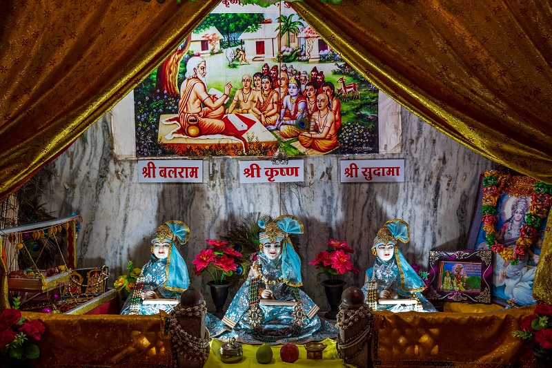 Sacred Krishna trail in Madhya Pradesh