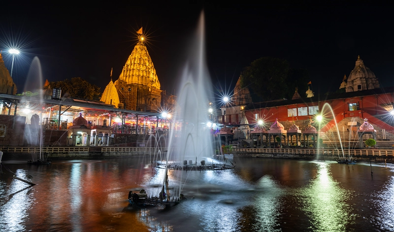 Mahakaleshwar Jyotirlinga Temple in Ujjain