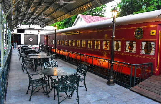 Bhopal Express Rail Coach Restaurant
