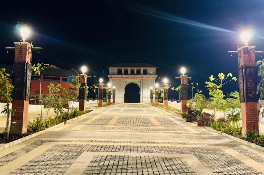 Hanuman Lok Corridor, Pandhurna
