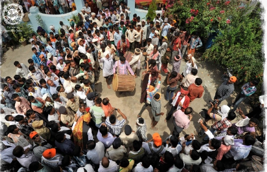Traditional Holi in Madhya Pradesh