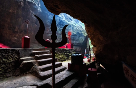 Jata shankar in Pachmarhi, Madhya Pradesh