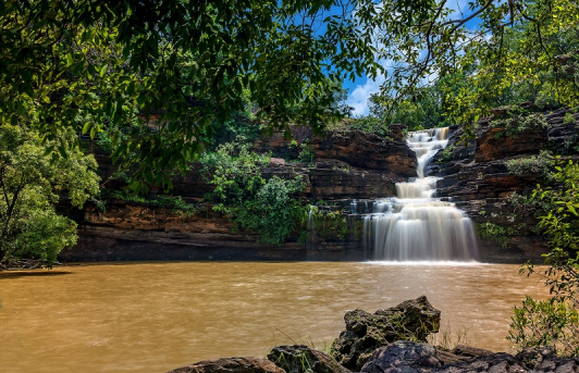 Pandav-Fall, Panna