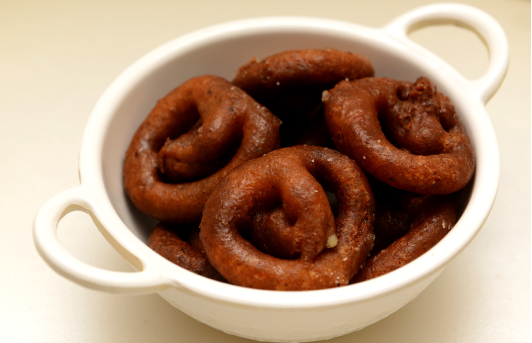 Mawa jalebi - Burhanpur