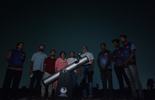 Stargazing in Madhya Pradesh
