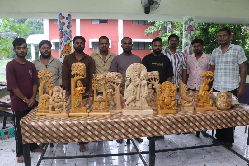 Taru Shilp-The Art of Turning Wood into Craft