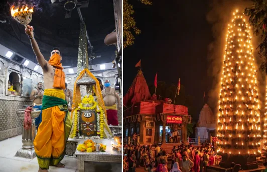 Spiritual experiences in Madhya Pradesh