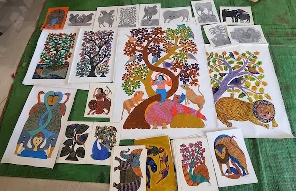 Gond Painting