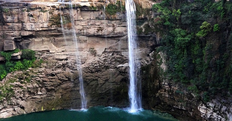 Keoti Falls, near Rewa